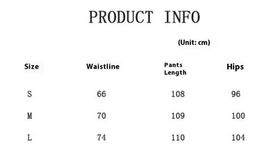 Pantalones Rectos Anchos Casuales para Mujer - Image 7