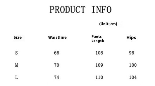 Pantalones Rectos Anchos Casuales para Mujer - Image 7