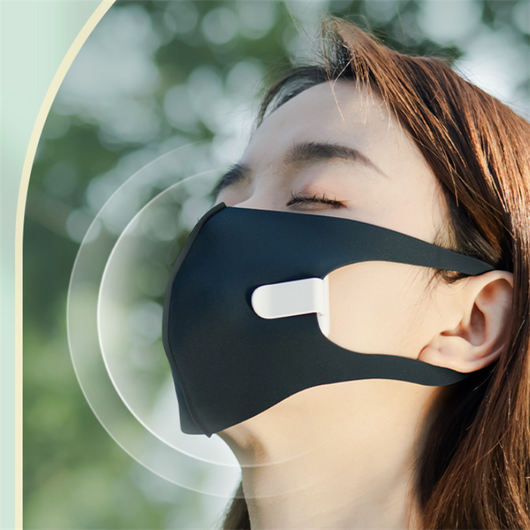 Ventilador Portátil Silencioso con Enfriamiento y Calefacción para Mascarilla - Image 16