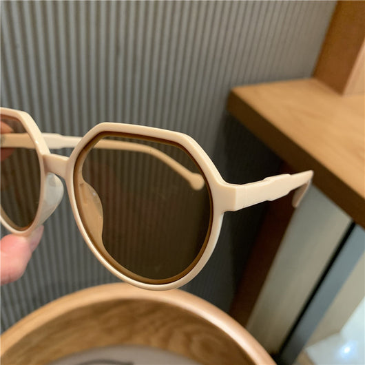 Gafas de Sol Polarizadas Estilo Vintage con Marco Statement - Image 18