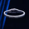 Pulsera Tenis de Moissanita 10 Quilates en Plata Esterlina S925
