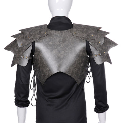 Armadura de Cuero PU para Disfraces de Halloween - Image 4