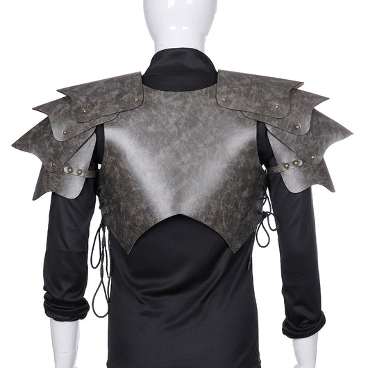 Armadura de Cuero PU para Disfraces de Halloween - Image 4