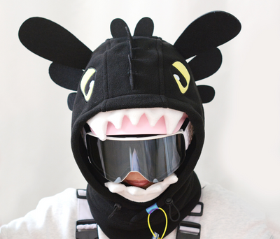 Casco de Esquí Infantil con Diseño de Animales - Protección y Diversión