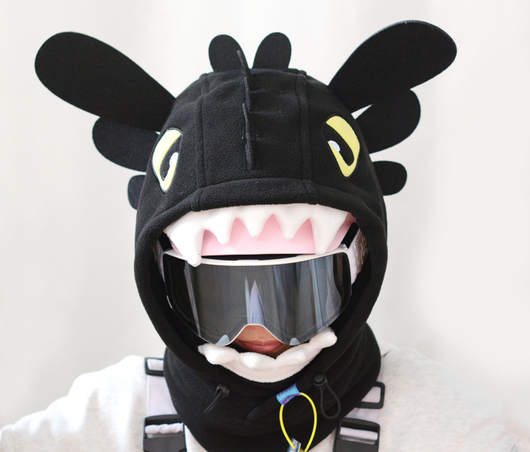 Casco de Esquí Infantil con Diseño de Animales - Protección y Diversión