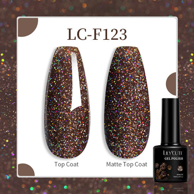 Set de 184 Colores de Esmalte Gel Profesional con Base y Top Coat Sin Lavado - Image 24