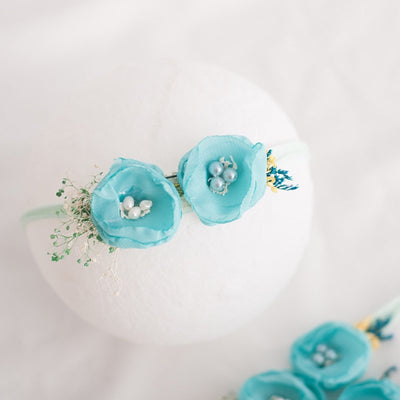 Diadema Floral Artesanal para Bebé - Joya Delicada para el Cabello - Image 28