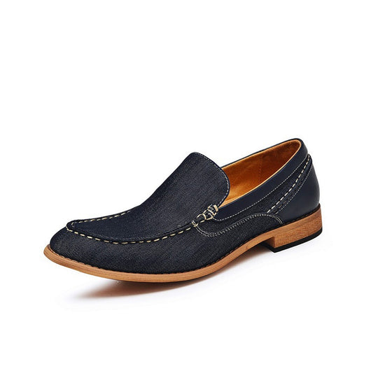Zapatos Casuales de Oficina para Hombre - Costura a Mano con Suela de Caoba - Image 9