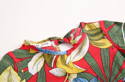 Vestido Floral para Niña - Falda Fresca de Verano - Image 20