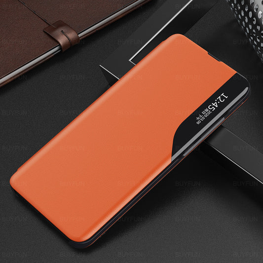 Funda Flip con Ventana Lateral para Móvil - Protección y Acceso Rápido - Image 2