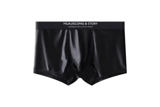 Calzoncillos de Seda de Hielo Lujo Satinado para Hombre - Image 13