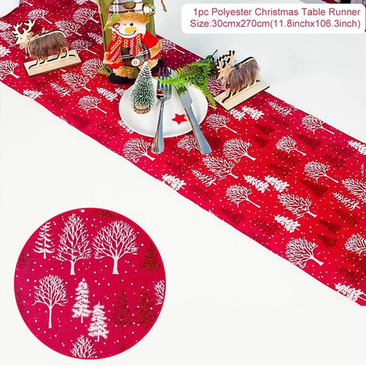 Decoración Navideña para Mesa y Té - Set Creativo - Image 17