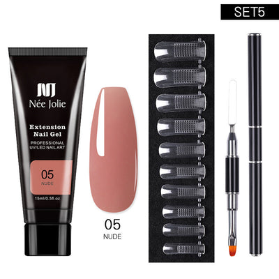 Kit de Adhesivo para Extensiones de Uñas de Larga Duración - Image 18