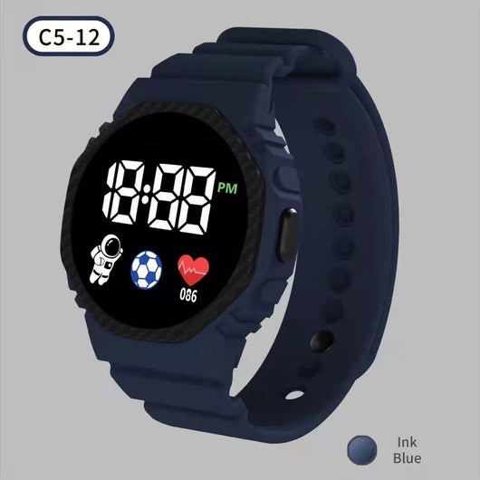 Reloj Electrónico Cuadrado para Estudiantes - Image 11