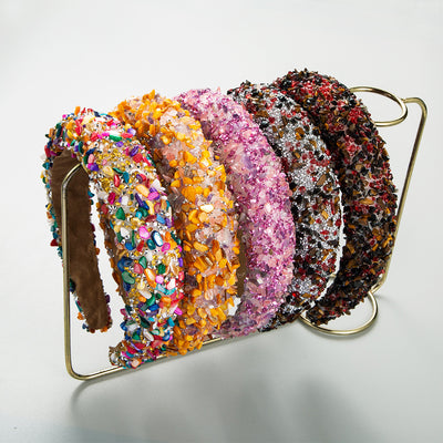 Diadema Baroque Colorida para Mujer