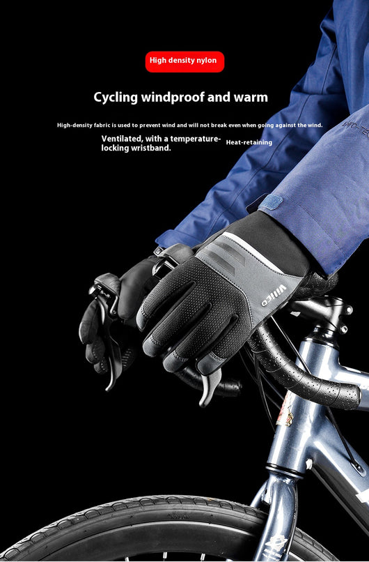 Guantes Térmicos Antideslizantes de Terciopelo Resistente - Image 13
