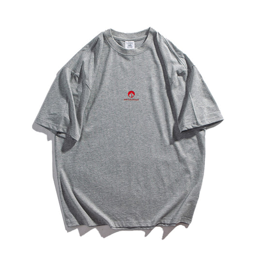Camiseta de Algodón Puro para Hombre - Corte Holgado y Cómodo - Image 9