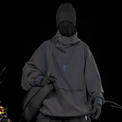 Sudadera Holgada con Capucha Unisex - Image 4