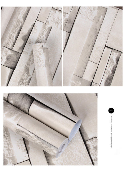 Papel Tapiz 3D Efecto Ladrillo para Decoración del Hogar - Image 9