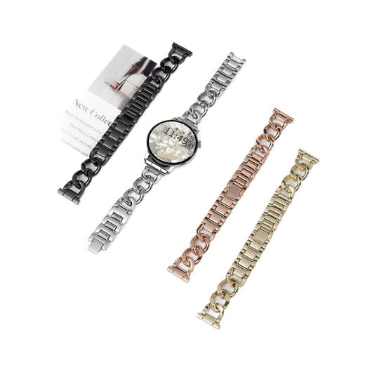 Correa Metálica GT2 Estilo Chanel para Reloj Inteligente - Image 5