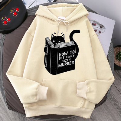 Sudadera con Capucha Gato Anime - Diseño Tierno para Hombre y Mujer