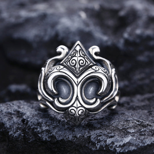 Anillo de Ancla Náutica para Hombre - Estilo y Personalidad