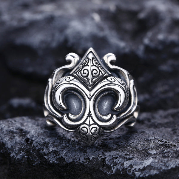 Anillo de Ancla Náutica para Hombre - Estilo y Personalidad