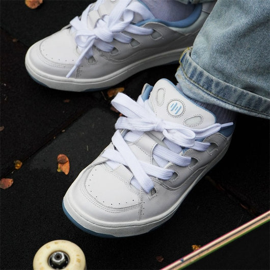 Zapatillas Deportivas de Lona para Mujer - Estilo Skate - Image 3