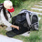 Mochila Transportadora para Gatos con Bolsa Extensible