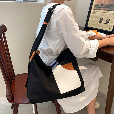 Mochila Canvas Versátil para Estudiantes Universitarios - Image 3