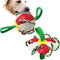 Pelota Voladora con Cuerdas para Perros - Juguete Interactivo de Tracción