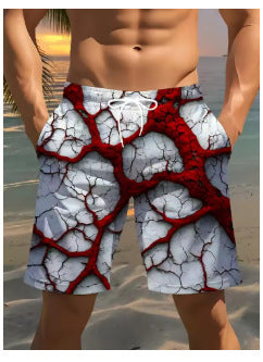 Shorts Casuales para Hombre con Estampado de Rayos - Image 16