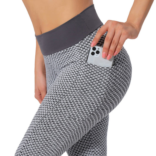 Pantalones de Yoga Cortos y Ajustados Efecto Durazno - Image 52