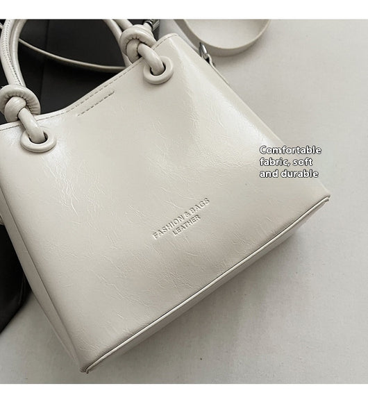 Bolso Bandolera de Moda para Mujer - Bolsa Bucket Portátil - Image 20
