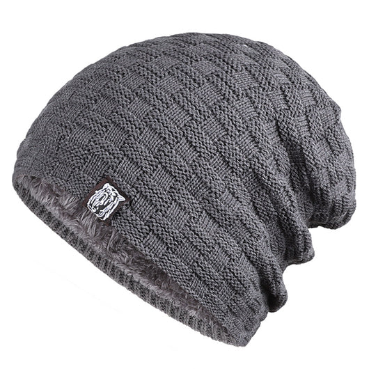 Gorro de Polar Tiger Label - Calidez Extrema para Hombre - Image 12