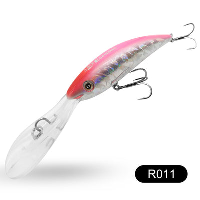 Señuelo Flotante Lengua Larga 90mm 16g - Cebo Subhard Yuantou - Image 29