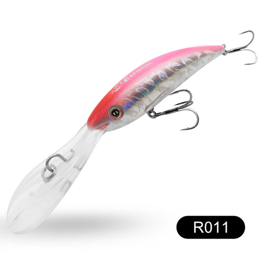 Señuelo Flotante Lengua Larga 90mm 16g - Cebo Subhard Yuantou - Image 29