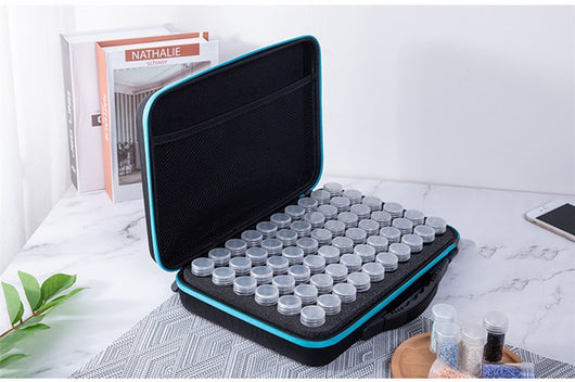 Caja Organizadora de Diamantes y Joyas con 60 Compartimentos - Image 10