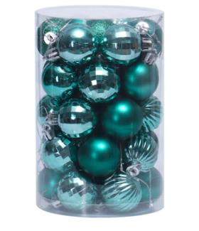 Adornos Navideños Colgantes - Bolas Decorativas para Árbol - Image 12