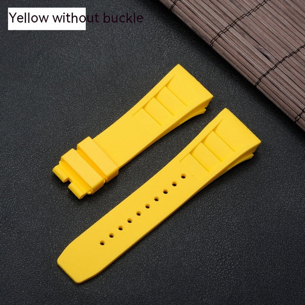 Correa de Silicona para Reloj - Banda de Repuesto Premium para Hombre