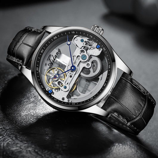 Reloj Mecánico Automático de Hueco Generacional - Image 3
