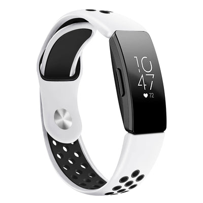 Correa de Silicona Bicolor para Fitbit Inspire y Inspire HR - Pulsera de Reemplazo - Image 7