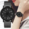 Reloj Casual Unisex con Malla Ultra Delgada