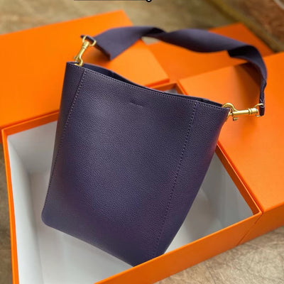 Bolso Bucket Crossbody de Cuero para Mujer - Image 14