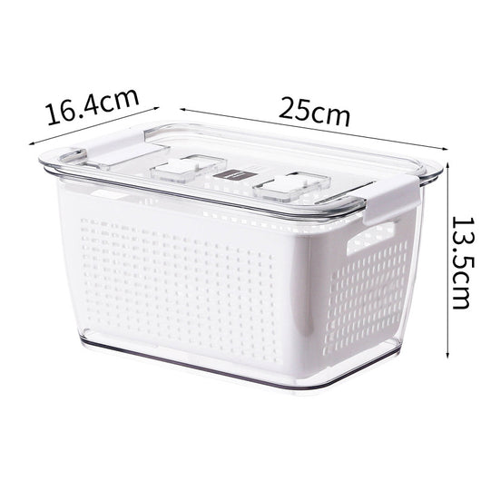 Contenedor Hermético de Gran Capacidad para Alimentos - Image 9