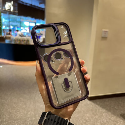 Funda para Celular con Soporte de Metal para Lente y Protector Integrado - Image 9