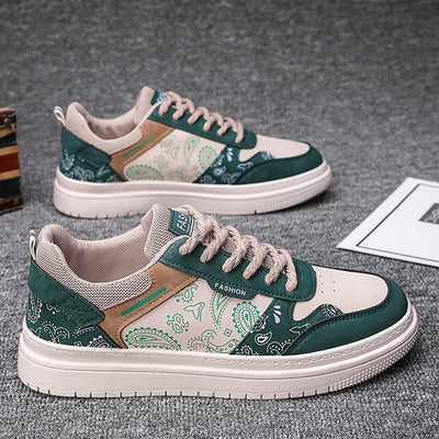 Zapatos de Lona Estampado Paisley - Tenis Casuales Versátiles para Primavera - Image 5