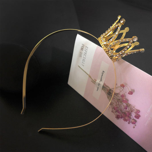 Corona Peine para Cabello Infantil con Brillantes - Accesorios Festival - Image 11
