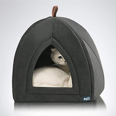 Nido Yurt para Gatos - Refugio Cerrado Cálido para Invierno - Image 15