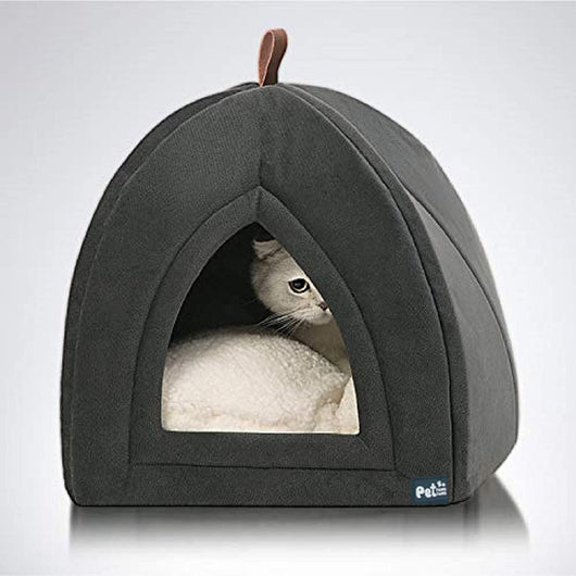 Nido Yurt para Gatos - Refugio Cerrado Cálido para Invierno - Image 15